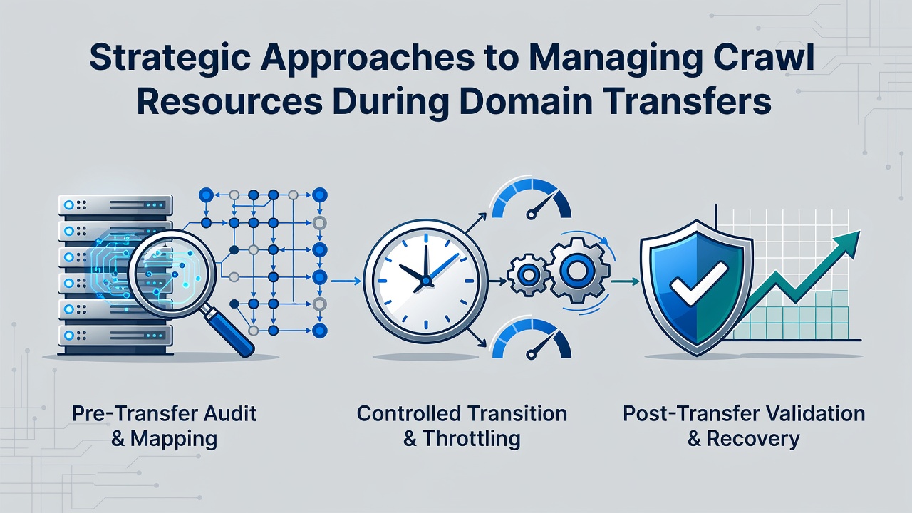 Strategic Approaches to Managing Crawl Resources During Domain Transfers